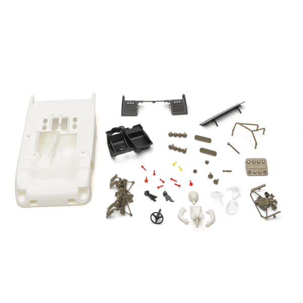 Lola T280/290 White Body Kit Complete 1562