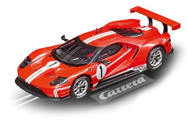 Carrera Evolution Ford GT Race Car Time Twist Nr. 1 27596
