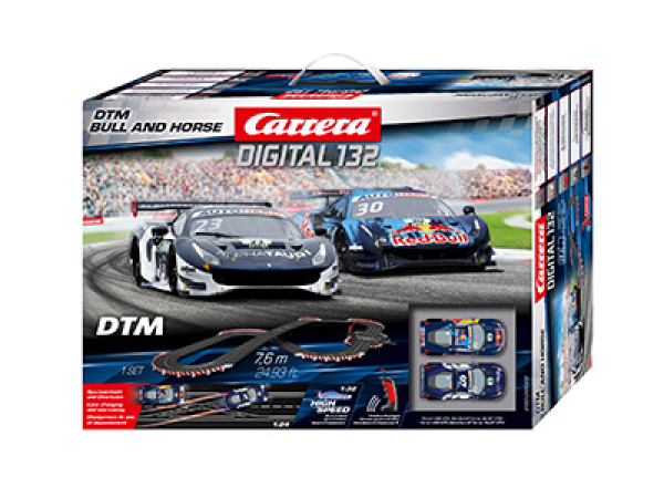 Carrera Digital 132 DTM Bull and Horse 20030022
