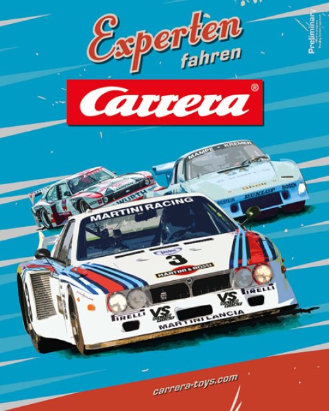 Carrera Digital 132 Grand Prix 9,3m 60Jahre Carrera