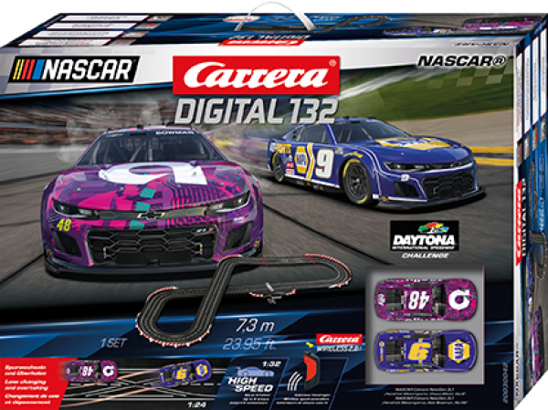 Carrera Digital 132 NASCAR Daytona Challenge 7,3m