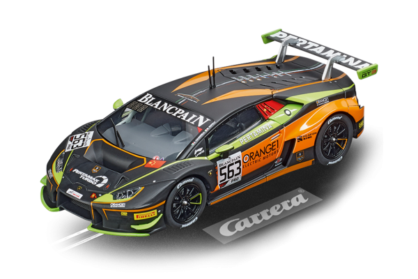 Carrera Evolution Lamborghini Huracan Orange1 FFF Racing Team Nr. 563 27620