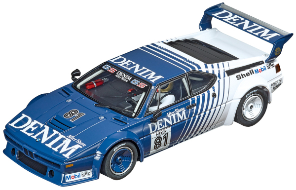 Carrera Digital 132 BMW M1 Procar Denim Nr. 81 1980  20030925