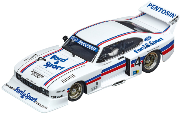 Carrera Digital 132 Ford Capri Zakspeed Turbo Lili Reisenbichler Nr.4 30926