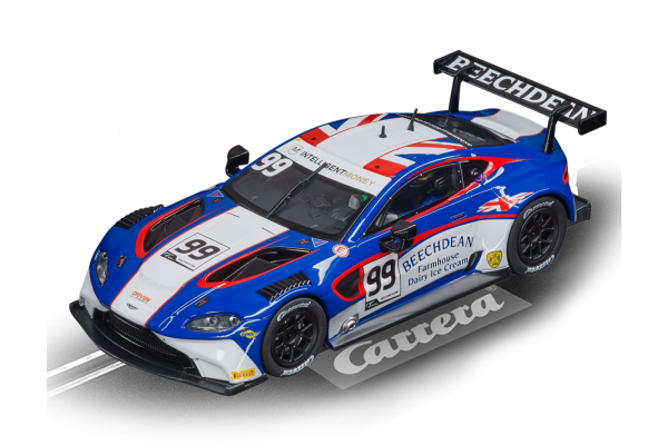 Carrera Digital 132 Aston Martin Vantage GT3 Beechdean Raching Team Nr. 99 20030931