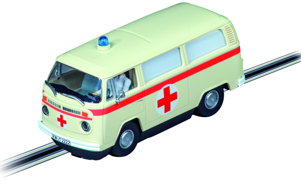 Carrera Digital 132 VW Bus T2b Ambulance Red Cross`x 32033
