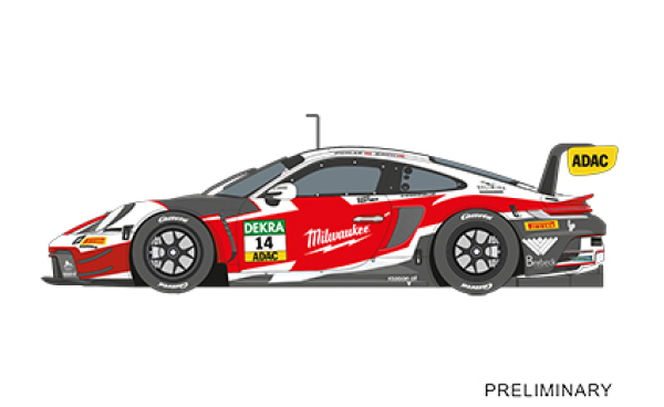 Carrera Digital 132 Porsche 911 GT3 Razoon more than racing Nr. 14