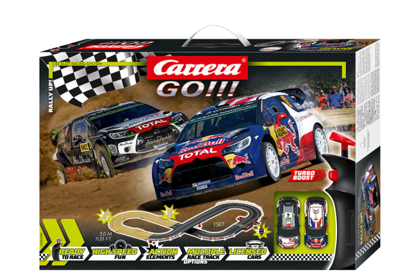 Carrera GO Rally up!
