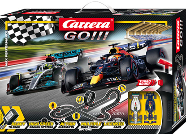 Carrera GO Max Performance 6,3m