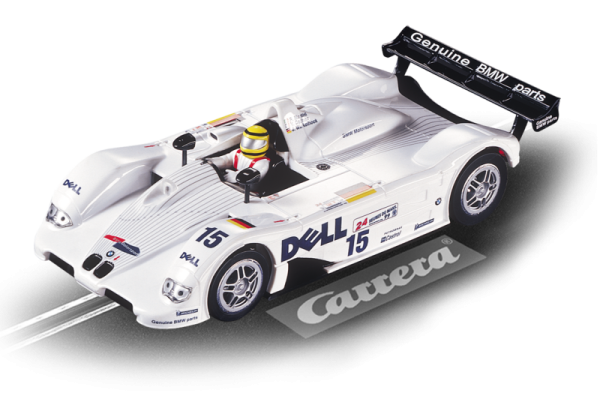 Carrera Evolution Chassis für 25420 BMW V12 LMR Art 89064