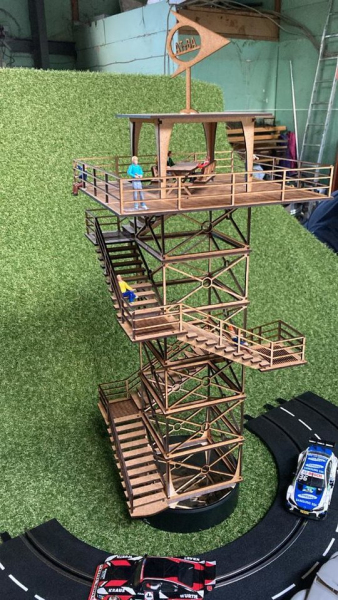 AT-BA Aussichtsturm 263x263x650mm