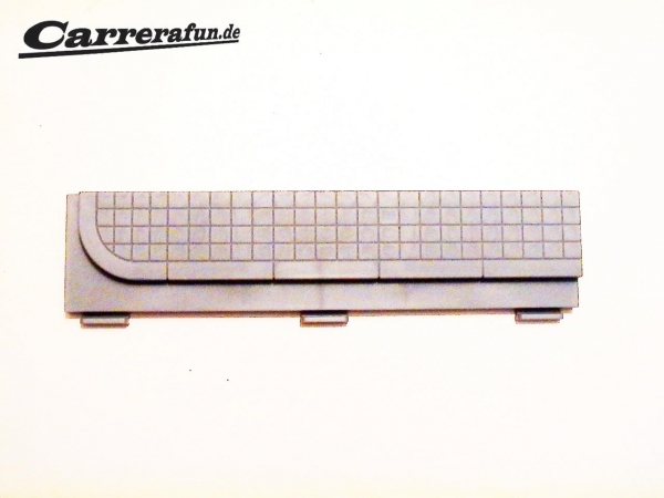 Bürgersteig 17,5 gerade lings grau