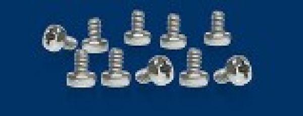 Schrauben M2x3mm (Motor), 10 Stück NSR 4851