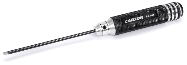 Carson Werkzeug Steckschlüssel Sechskant, 2.5 mm 1Stück