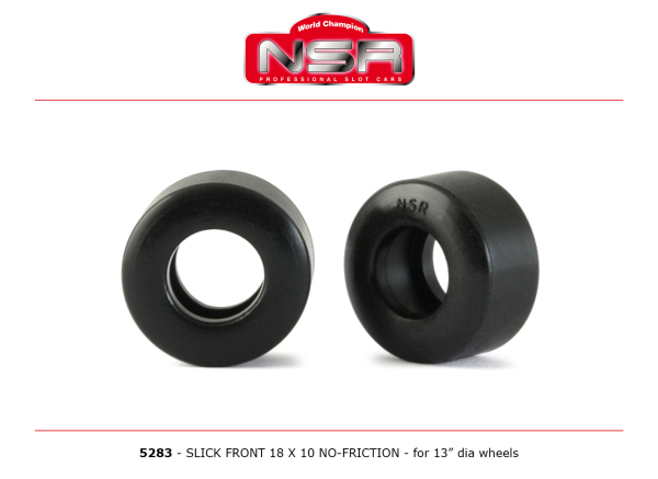 NSR,Formula Reifen (vorne), Ø18X10mm, 4 Stk. für NSR 5283
