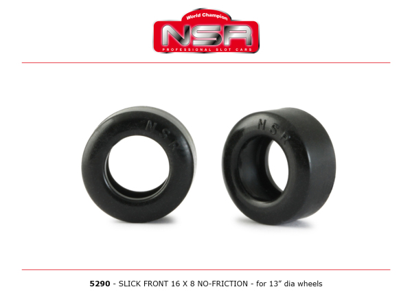 NSR,Formula Reifen (vorne), Ø16 X 8mm, 4 Stk. für NSR 5290