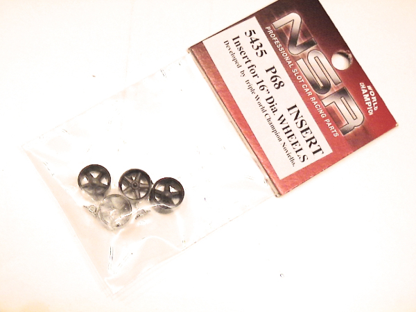 Felgeneinsatz für P68  4Stück für 16mm Felge NSR 5435