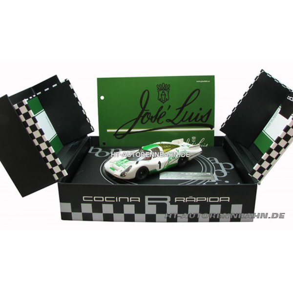 SRC Porsche 907 special collectors edition Jose Luis