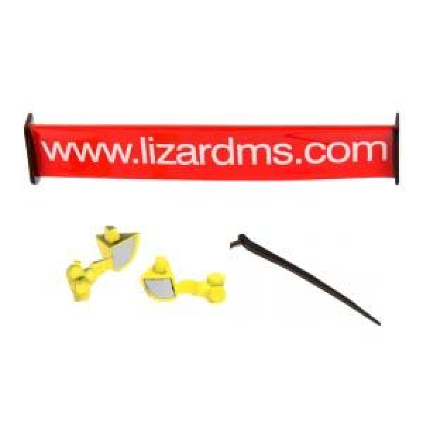 Carrera Digital 124 Kleinteile für Porsche 997 GT3 RSR Flying Lizard ALMS 2009 23742 85347