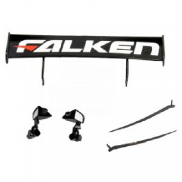 Carrera Digital 124 Kleinteile für Porsche GT3 RSR Team Falken 23759 85379