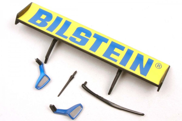 Carrera Digital 124 Kleinteile für Audi R8 LMS Team Phoenix 24h Nürburgring 2009 23774 85401