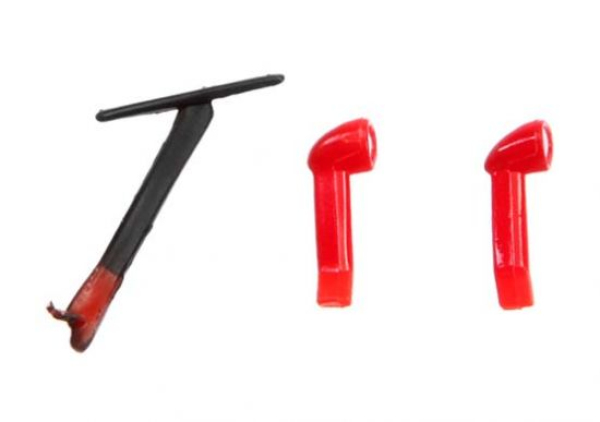 Carrera Digital 124 Kleinteile für Ferrari 512 Berlinetta nr 28 24h Daytona 1970 23788 85432