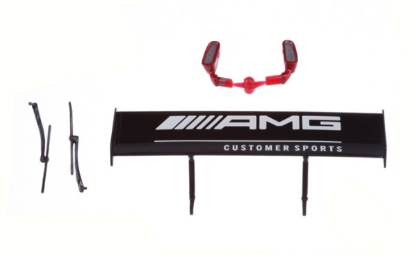 Carrera Digital 124 Kleinteile für BMW M1 Proccar Nürburgring Nr. 201 20023854