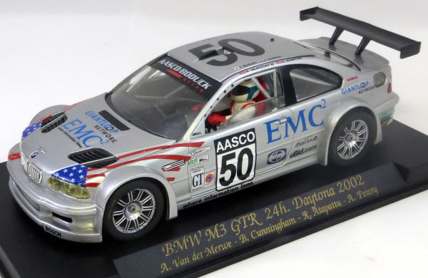 Fly BMW M3 GTR 24H Daytona 2002