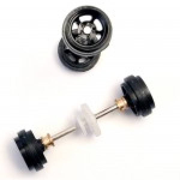 Carrera Achsset für 2006 Dodge Charger Police 89532