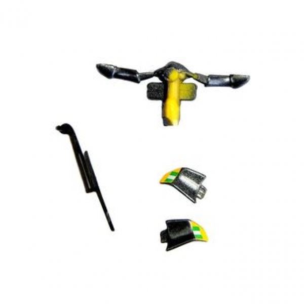 Carrera Kleinteile für Ferrari 599XX Nürburgring 2010 Nr 97 27361 / 30563 89667