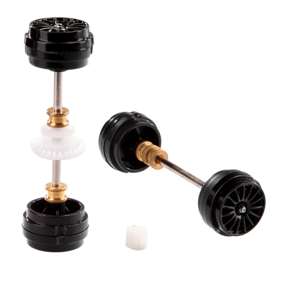 Carrera Achsset für Corvette C6R Luc Alphand Adventures Nr 72 89699