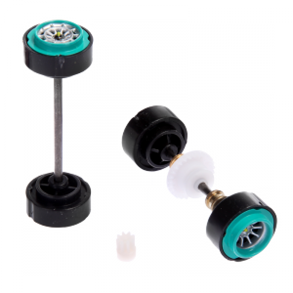 Carrera Achsset für Mercedes-Benz F1 W05 Hybrid 89877