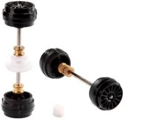 Carrera Achsset Voder-und Hinterachse für Audi R8LMS Nr. 29 Winner 24H Nürburgring für 27518 / 90911