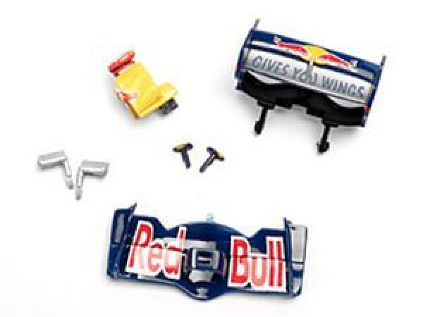 Carrera Kleinteile für Red Bull RB1 2005 Livery 2007 30424 / 30425 90203