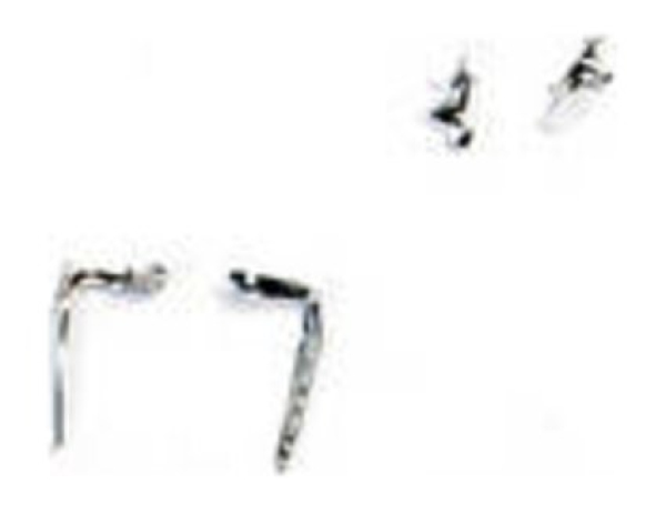 Carrera Kleinteile für 41Willys Coupe HotRod Supercharged 30422 90205