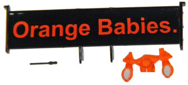 Carrera Kleinteile für Mercedes Benz SLR McLaren GT Nr.3 30485 90219