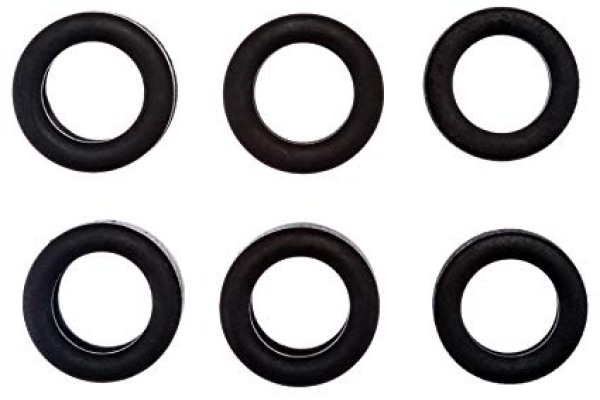 Carrera Reifen 6 Stück für Carrera Wrecker 30776