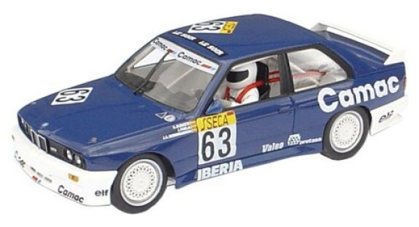 Fly BMW M3 E30 24h SPA 1988 TEAM MAGNUM