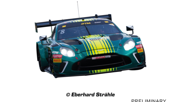 Carrera Digital 132 Aston Martin Vantage GT3 Evo Comtoyou Racing Nr. 007 DTM 2025