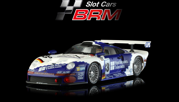 BRM 1/24 F1 GTR LaMans 1995 Nr. 50