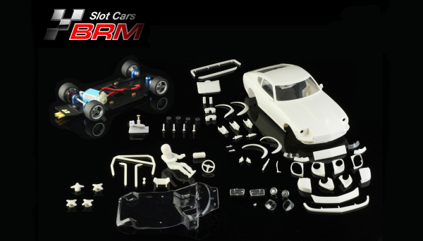 BRM 1/24 Datsun 240Z White Kit