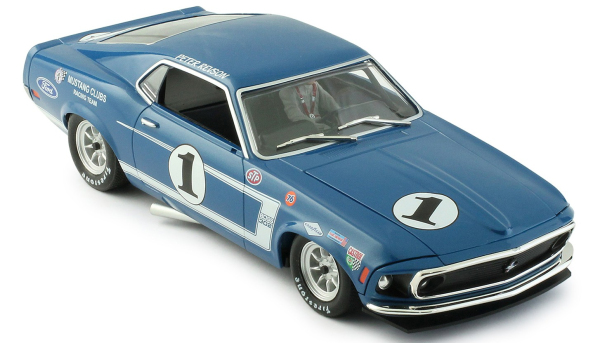 BRM Mustang Nr. 1