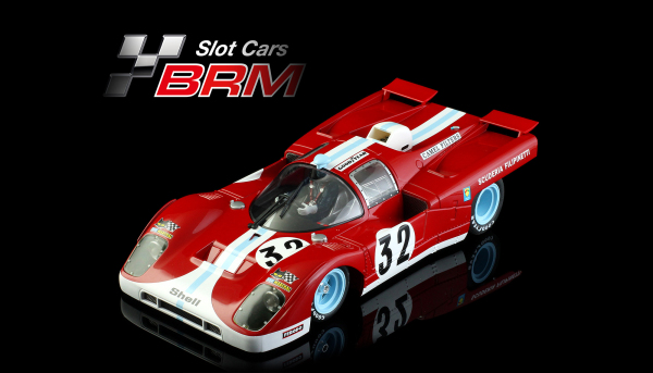 BRM 1/24 F 512M Nr. 32