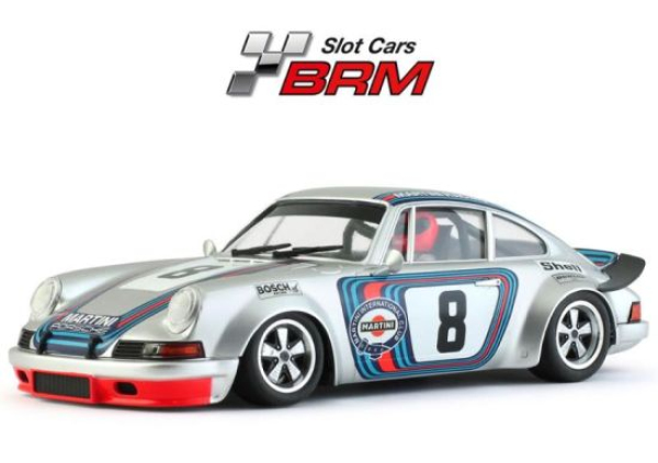BRM 1/24 Porsche 911 RSR Nr.8 Targa Florio 1973