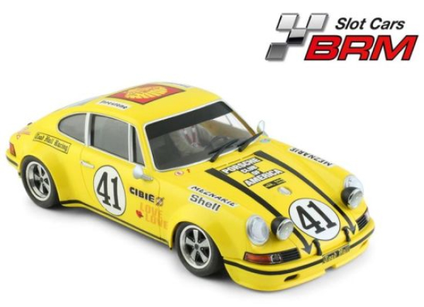 BRM 1/24 Porsche 911 S/T, Nr.41, Le Mans 1972