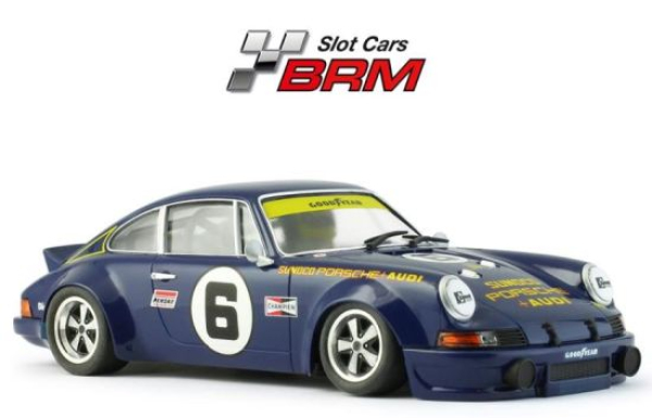 BRM 1/24 Porsche 911 RSR Nr.6 Daytona 1973