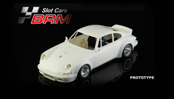 BRM 1/24 Porsche 911 White Kit