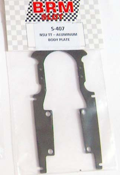 BRM Fahrwerksgrundplatte für Karosserimontage NSU S 407