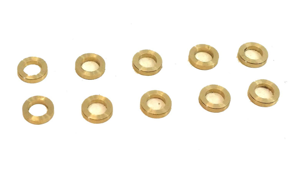 BRM Achsdistanzen 0,5mm für 3mm Achse 10Stück s-011C