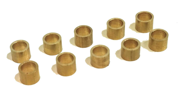 BRM Achsdistanzen 0,5mm für 3mm Achse 10Stück s-011C
